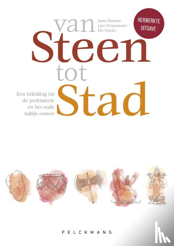 Hansen, Joost, Vercauteren, Lies, Vinckx, Els - Van steen tot stad