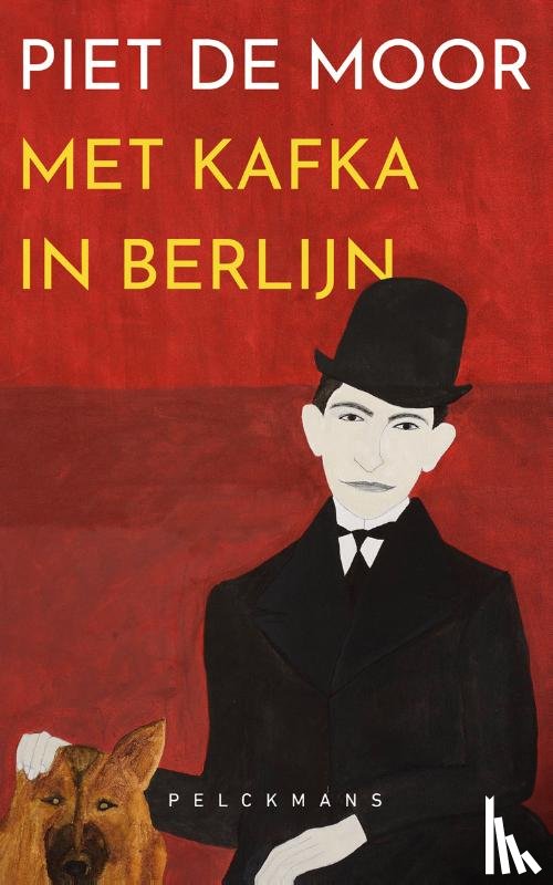 de Moor, Piet - Met Kafka in Berlijn