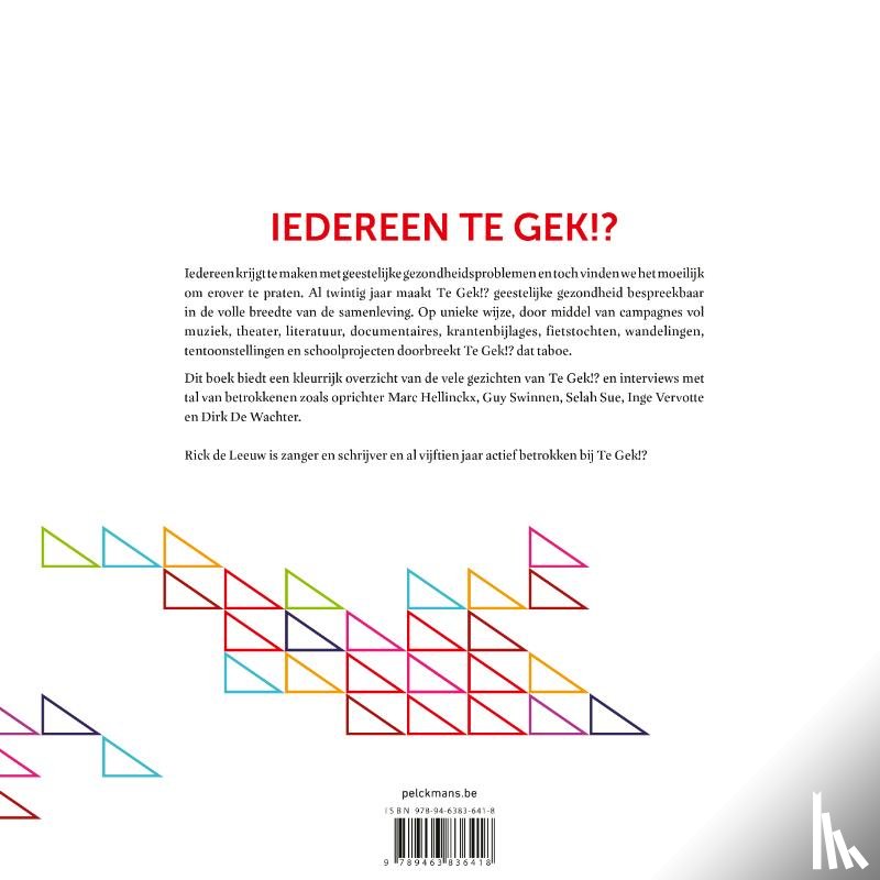de Leeuw, Rick - Iedereen te gek?!