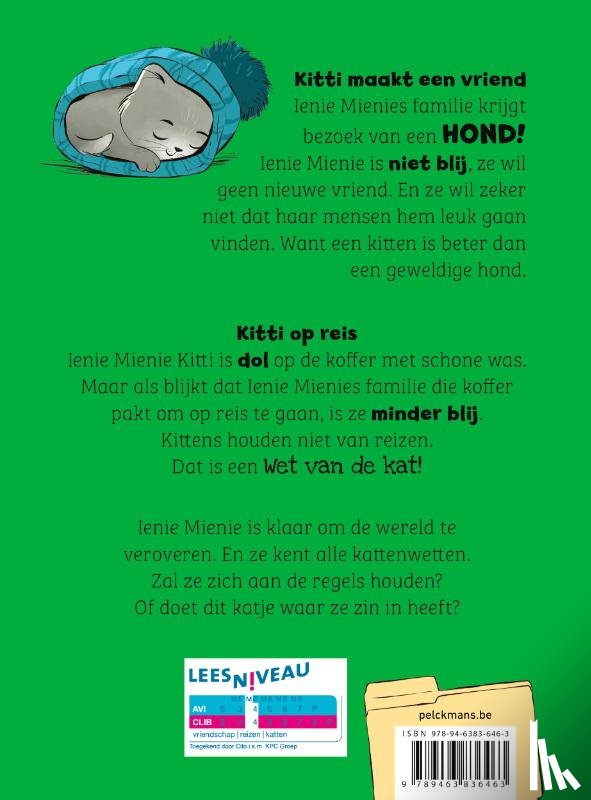 Mara, Maddy - Ienie Mienie Kitti: Kitti op reis