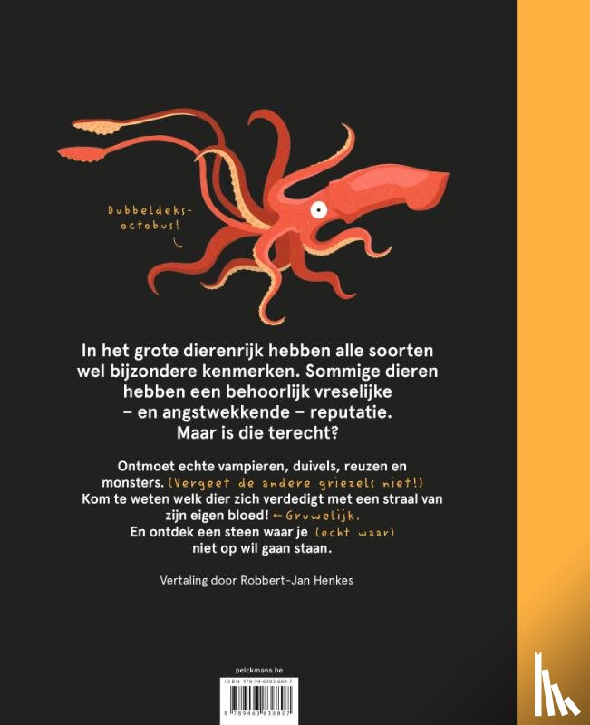 Bunting, Philip - De meest monsterlijke dieren ter wereld