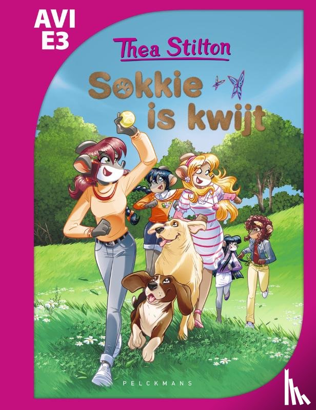 Stilton, Thea - Sokkie is kwijt (AVI E3)