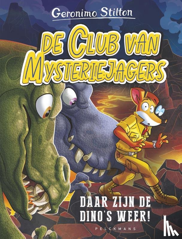 Stilton, Geronimo - Daar zijn de dino's weer!