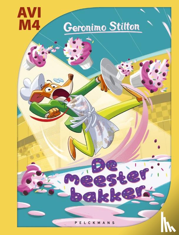 Stilton, Geronimo - De meesterbakker (AVI M4)