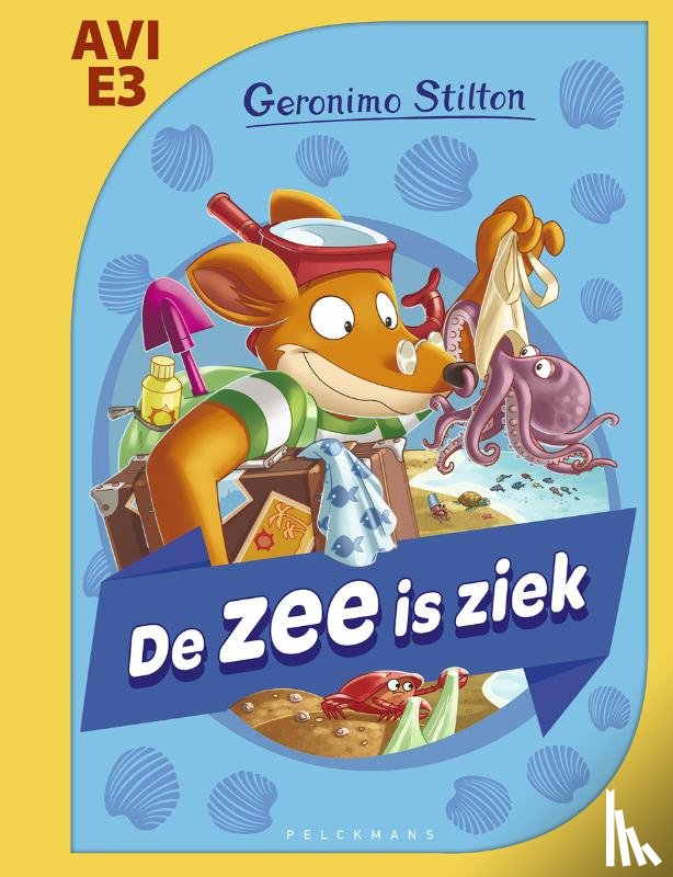 Stilton, Geronimo - De zee is ziek (AVI E3)