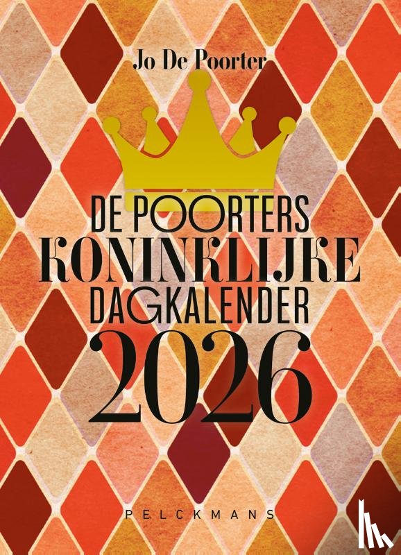 De Poorter, Jo - De Poorters koninklijke dagkalender 2026