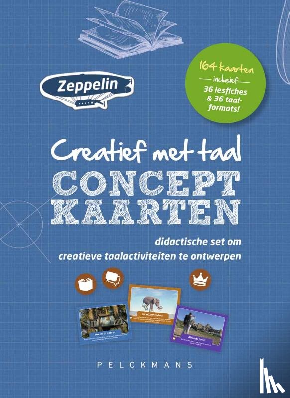  - Zeppelin conceptkaarten Creatief met taal