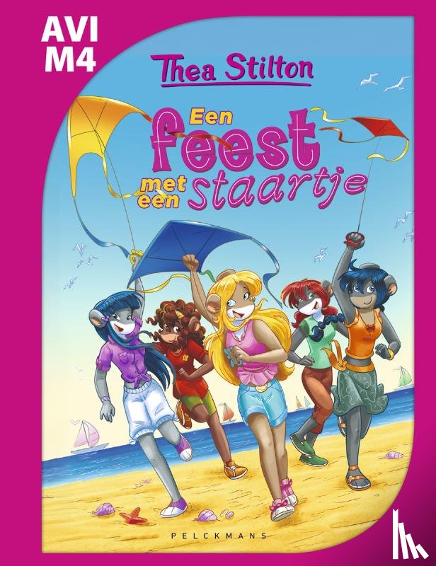 Stilton, Thea - Thea Stilton - Een feest met een staartje M4