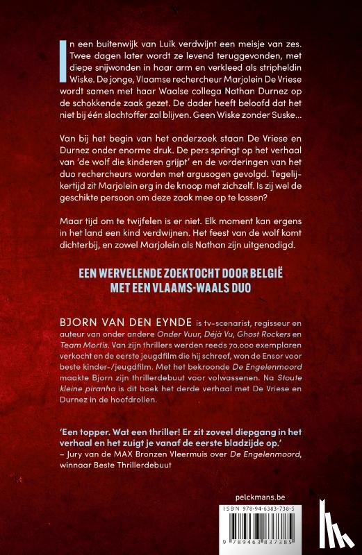 Eynde, Bjorn van den - De grote boze wolf