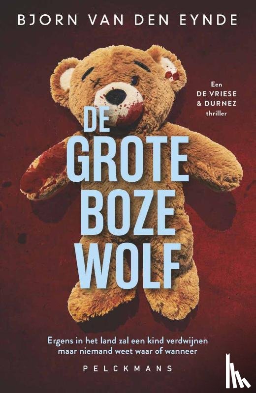 Eynde, Bjorn van den - De grote boze wolf