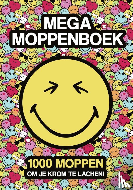 SMILEY WORLD - Smiley - Mega Moppenboek
