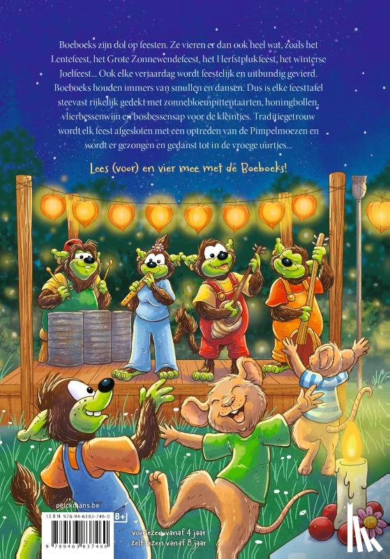 de Bel, Marc - De Boeboeks - Het Fantastimastische Boeboeks Feestenboek