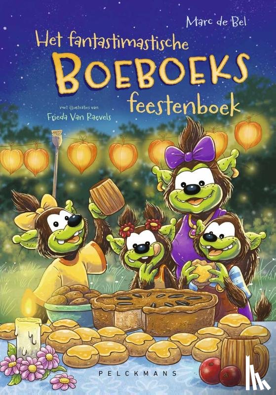 de Bel, Marc - De Boeboeks - Het Fantastimastische Boeboeks Feestenboek