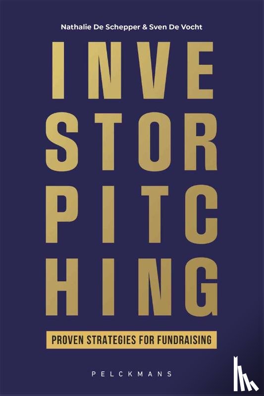De Schepper, Nathalie, De Vocht, Sven - Investor pitching
