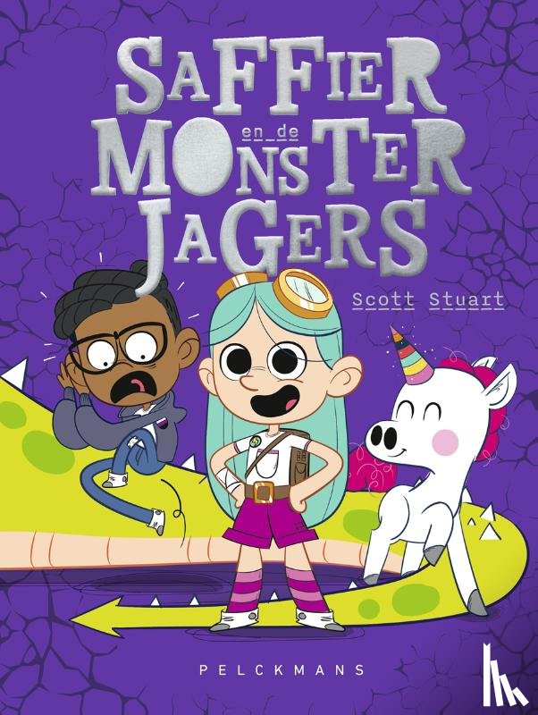 Stuart, Scott - SAFFIER EN DE MONSTERJAGERS: DEEL 1