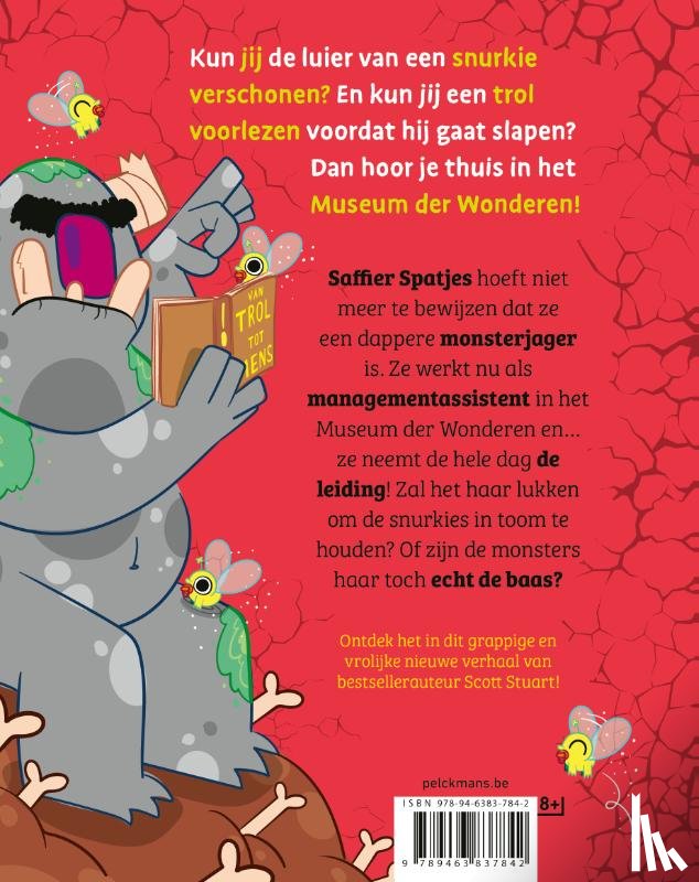 Stuart, Scott - Saffier en de monsterjagers: deel 2