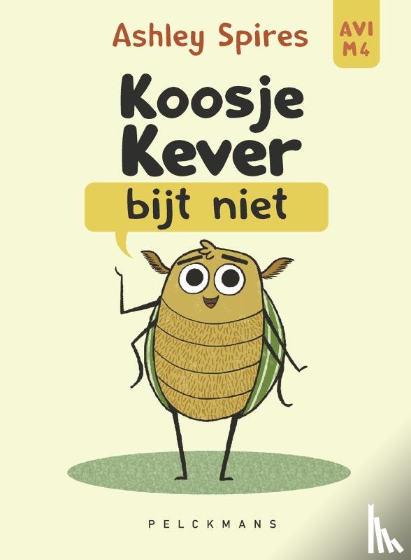 Spires, Ashley - Koosje kever bijt niet