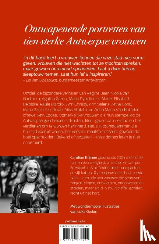 Krijnen, Carolien - Topmadammen