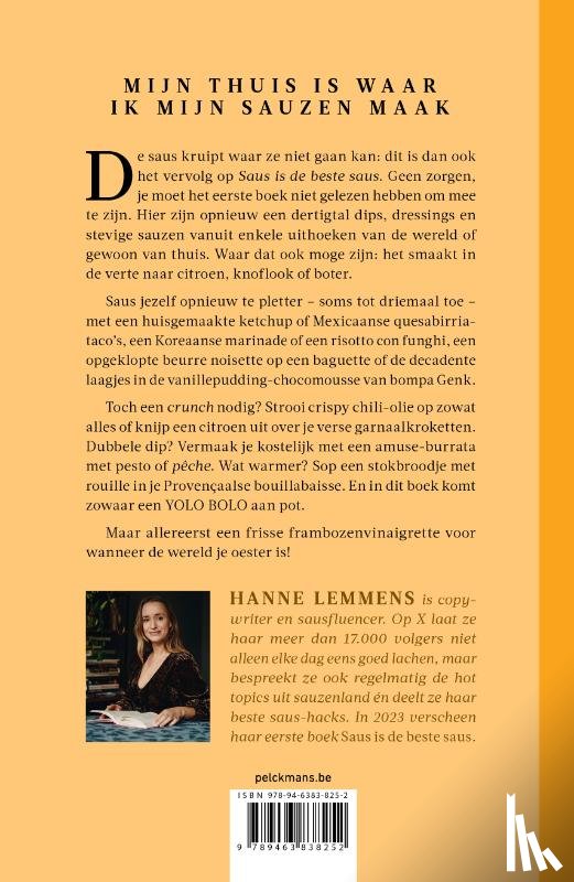 Lemmens, Hanne - Oost west saus best