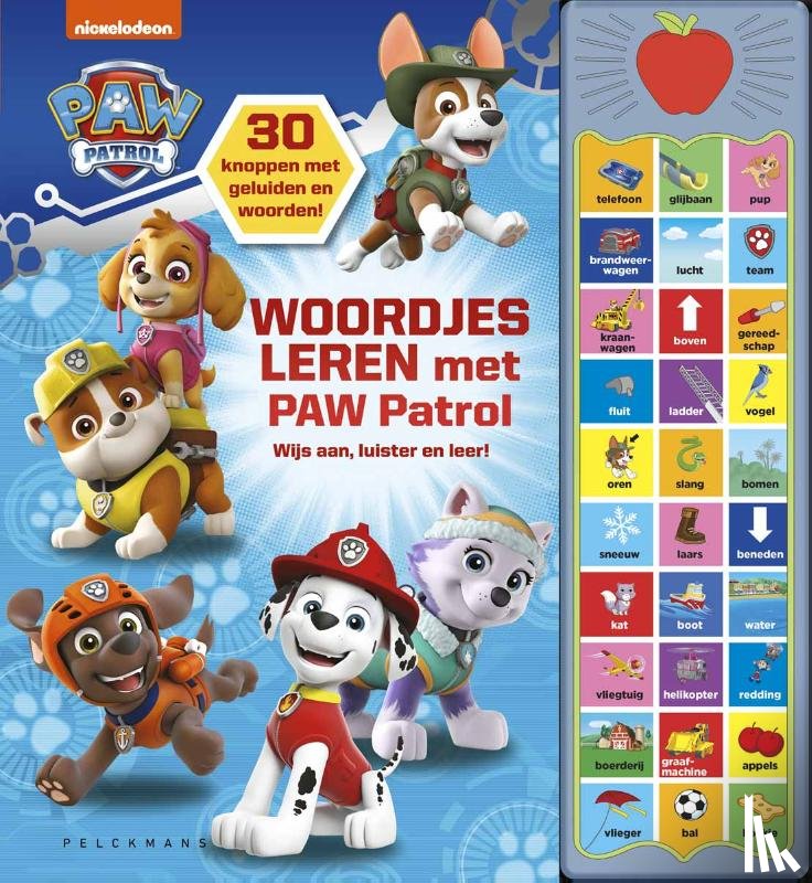 Pelckmans - Paw Patrol - Woordjes leren met Paw Patrol