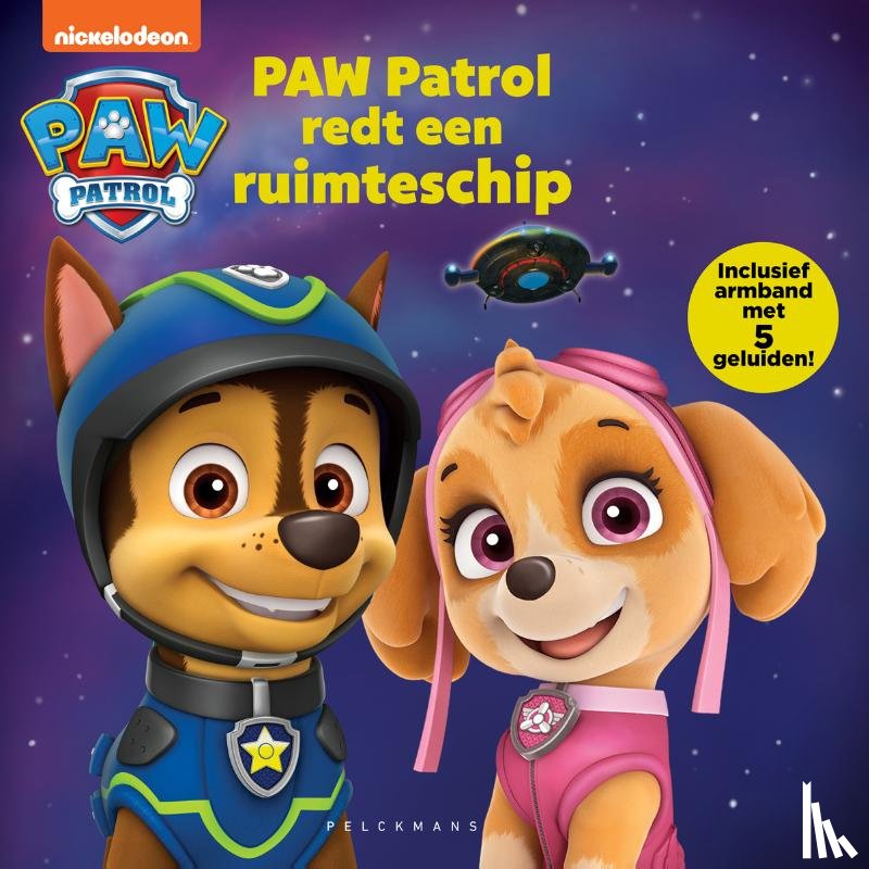 Pelckmans - Paw Patrol redt een ruimteschip