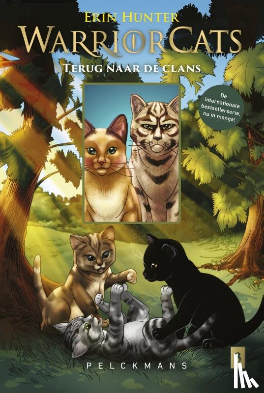 Hunter, Erin, Jolley, Dan - Warrior Cats - Manga: Terug naar de Clans