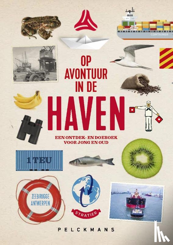 Suykens, Tom, Coppens, Dieter - Op avontuur in de haven van Antwerpen-Zeebrugge