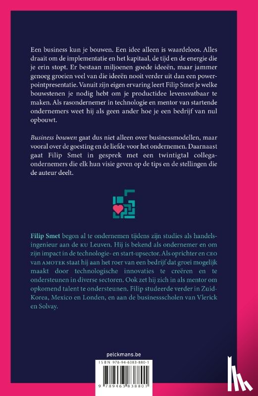 Smet, Filip - Business bouwen