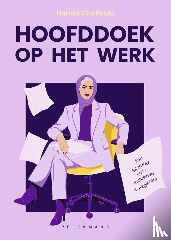 Challouki, Hanan - Hoofddoek op het werk