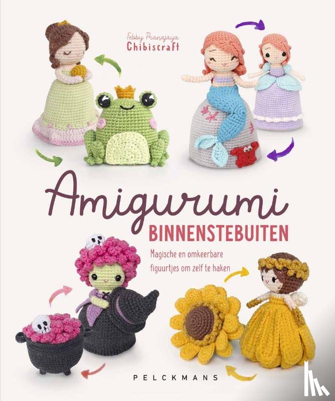 Pranajaya (Chibiscraft), Febby - Amigurumi binnenstebuiten