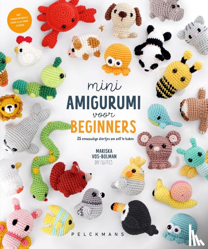 Vos-Bolman, Mariska - Mini-amigurumi voor beginners