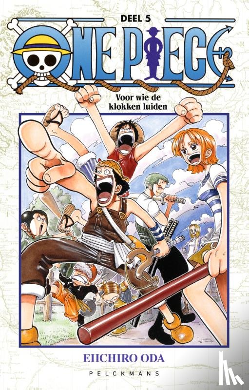 Oda, Eiichiro - One Piece: Voor wie de klokken luiden (5)