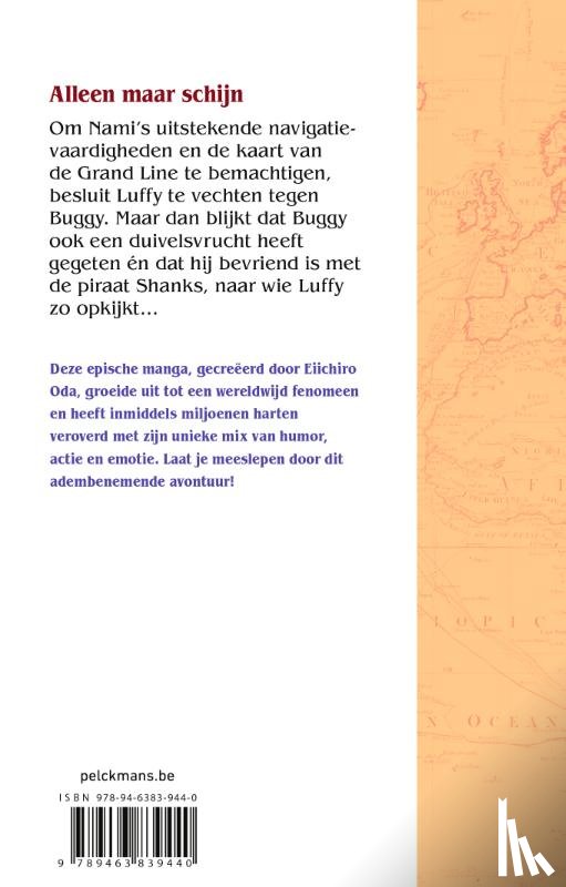 Oda, Eiichiro - One Piece: Alleen maar schijn (3)