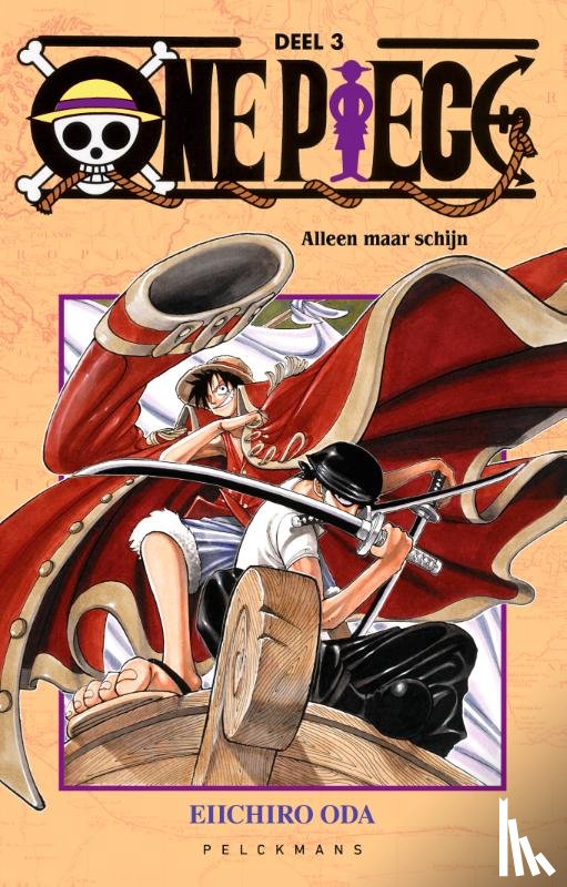 Oda, Eiichiro - One Piece: Alleen maar schijn (3)