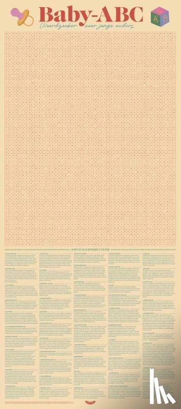 Coppens, Dieter, Suykens, Tom - Poster - Het baby-ABC