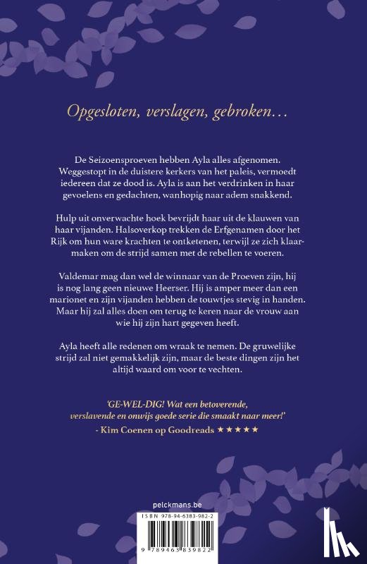 Van Den Meersch, Yasmine, De Backer, Jonas - De Seizoensrebellen