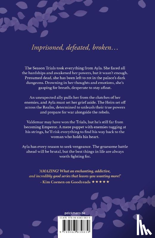 Van Den Meersch, Yasmine, De Backer, Jonas - The Season Rebels