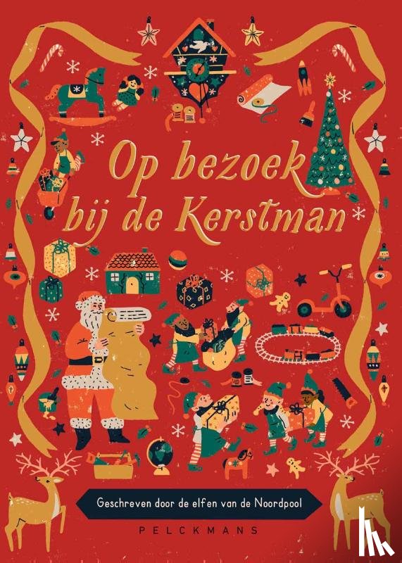 Munro, Fiona - Op bezoek bij de Kerstman
