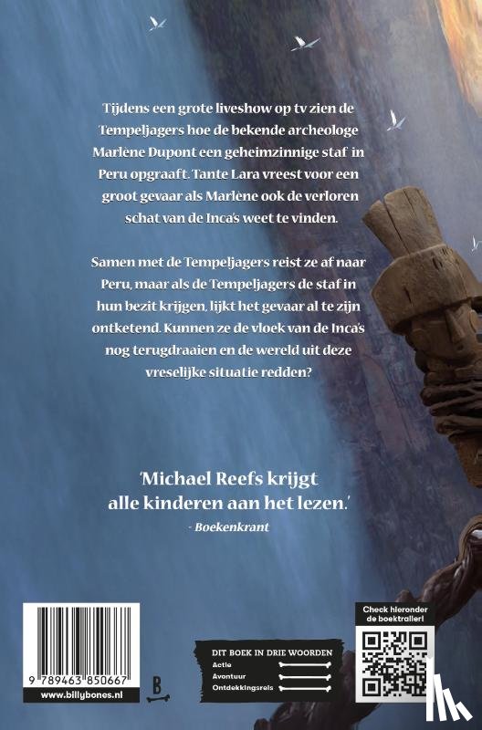 Reefs, Michael - De vloek van de Inca's