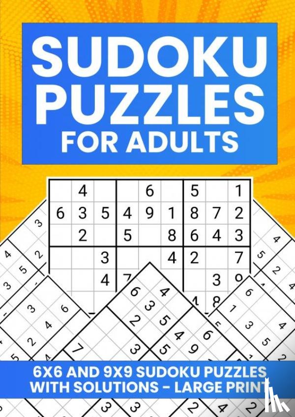 Hugo Elena, Dhr - Sudoku puzzles 600+ puzzels