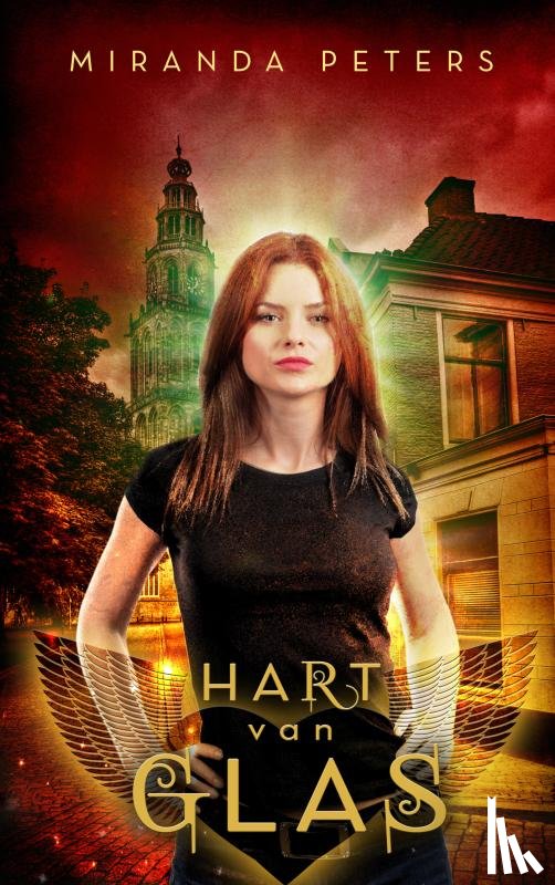 Peters, Miranda - Hart van glas