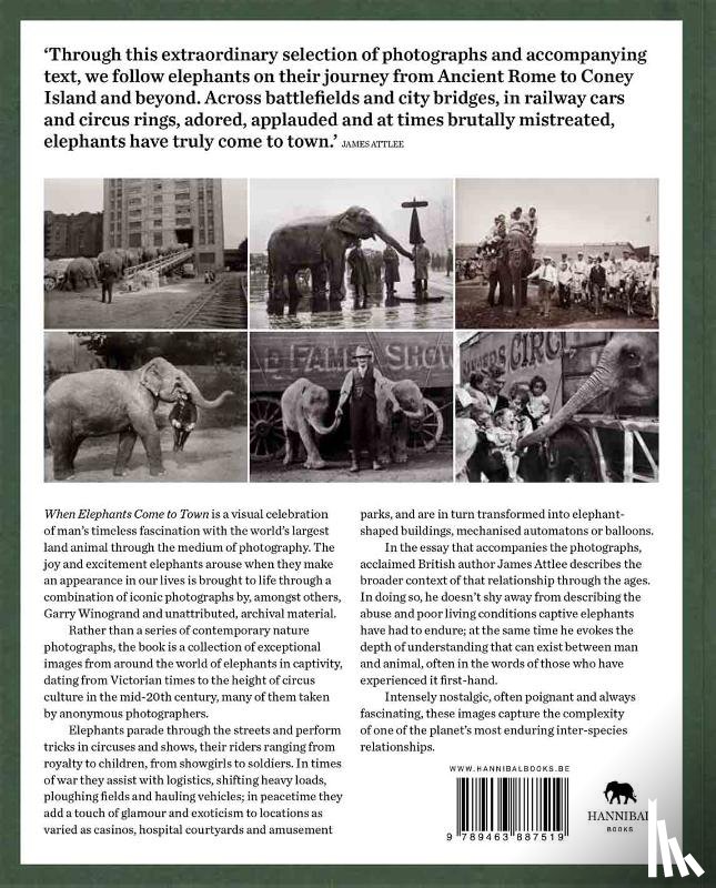 Attlee, James - When Elephant Come to Town