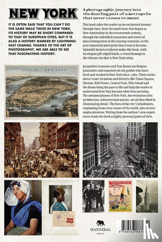 Goossens, Jacqueline, Ronse, Tom - New York