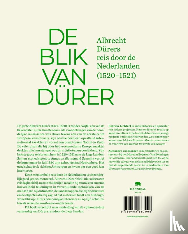 Lichtert, Katrien, Van Dongen, Alexandra - De blik van Dürer, Albrecht Dürers reis door de Nederlanden