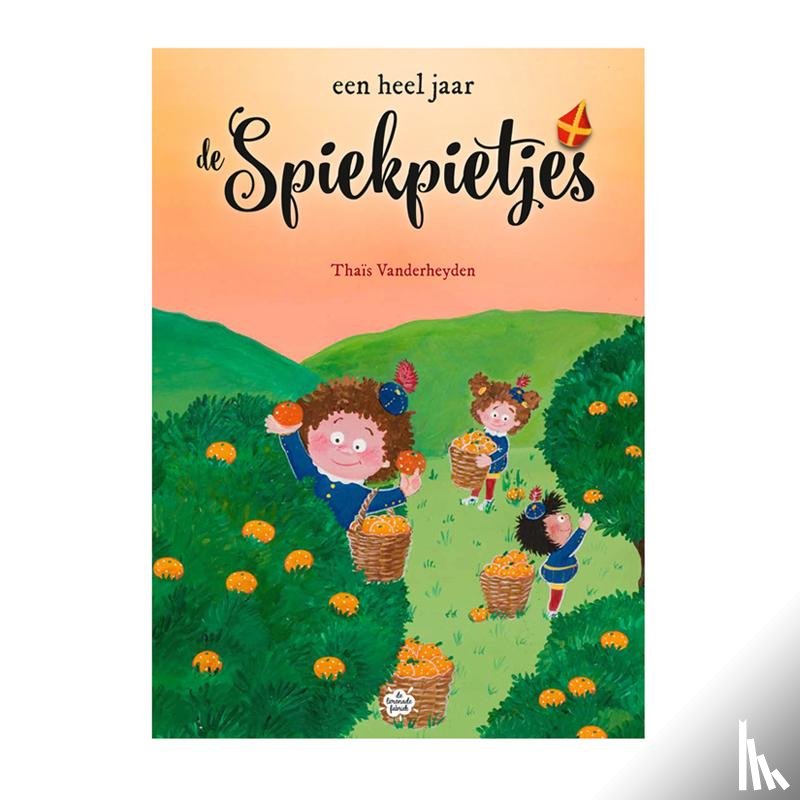 Vanderheyden, Thaïs - Een heel jaar Spiekpietjes