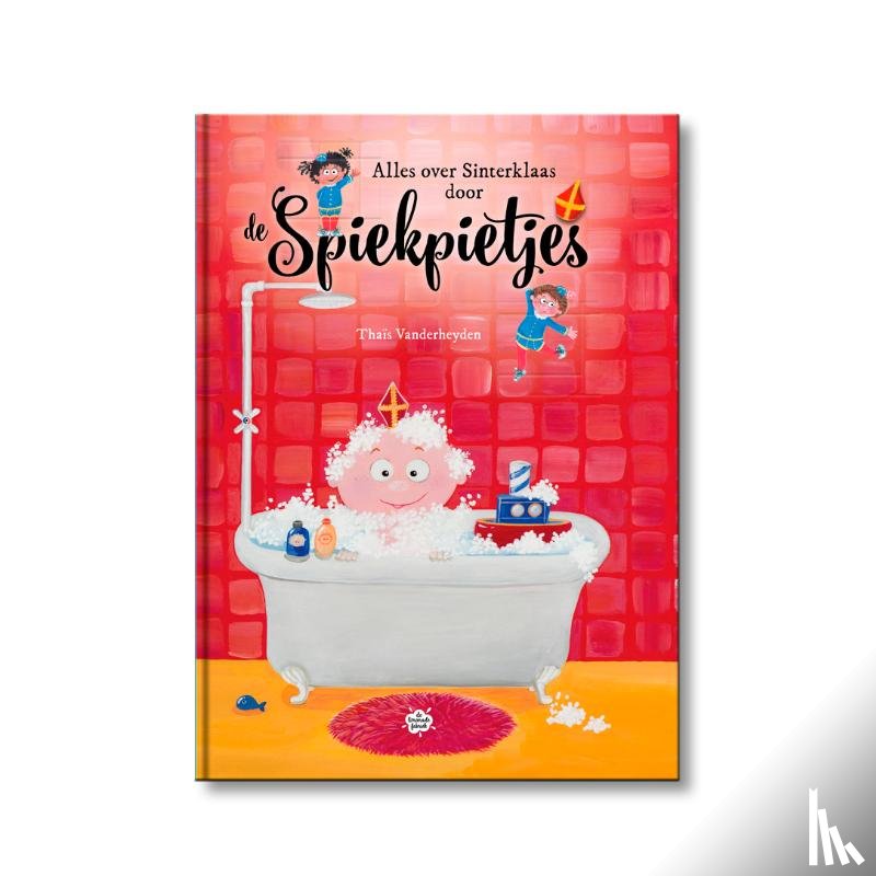 Vanderheyden, Thaïs - Alles over Sinterklaas door de Spiekpietjes
