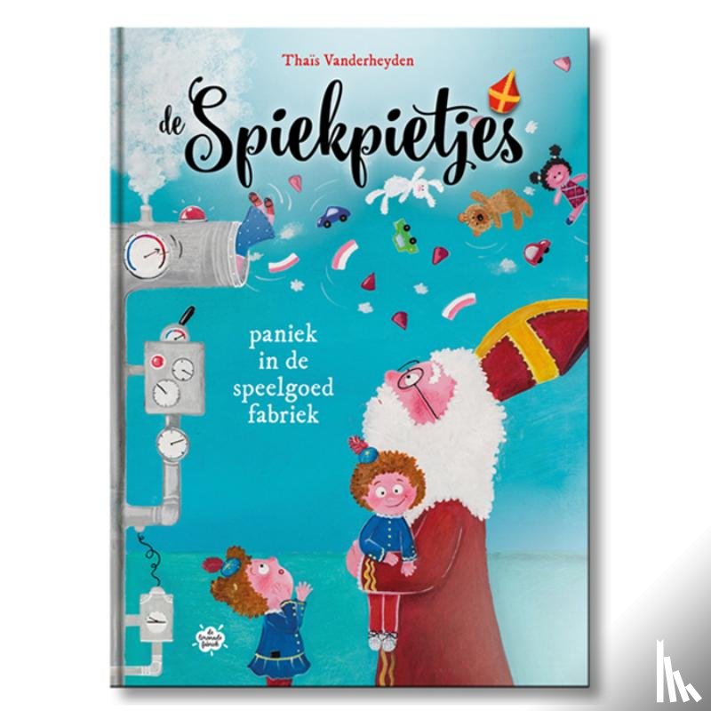 Vanderheyden, Thaïs - De Spiekpietjes