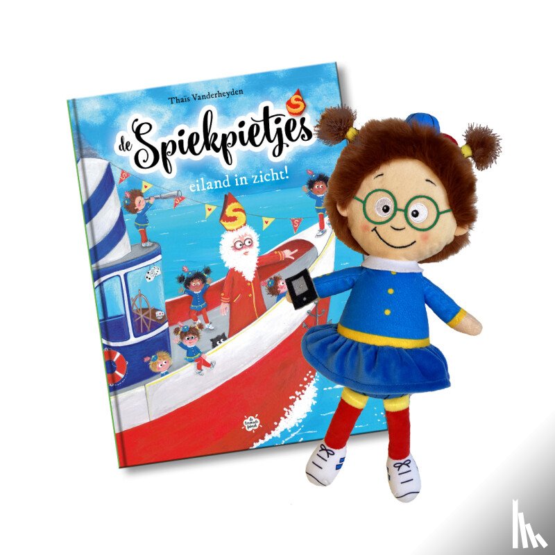 Vanderheyden, Thaïs - De Spiekpietjes, pakket Eiland in zicht! + Spiekgrietje Anna