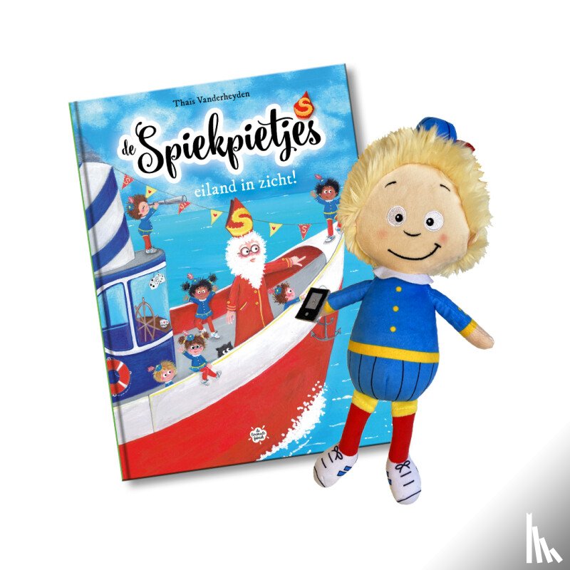 Vanderheyden, Thaïs - De Spiekpietjes, pakket Eiland in zicht! + Spiekpietje Jacob