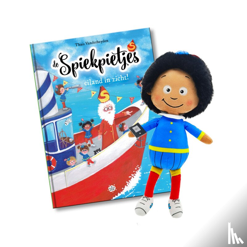 Vanderheyden, Thaïs - De Spiekpietjes, pakket Eiland in zicht! + Spiekpietje Dickie